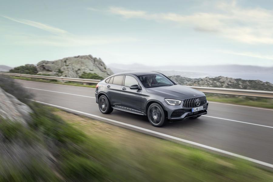  Mercedes-AMG GLC43 4Matic Coupe (C253) 2019 года  (WW) (фото 17 из 23)